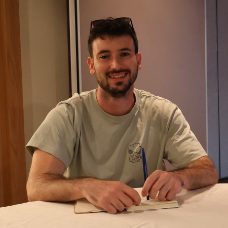 איתי אלסקובסקי, סטודנט להנדסה אזרחית ב''בראודה'' ויו''ר אגודת הסטודנטים