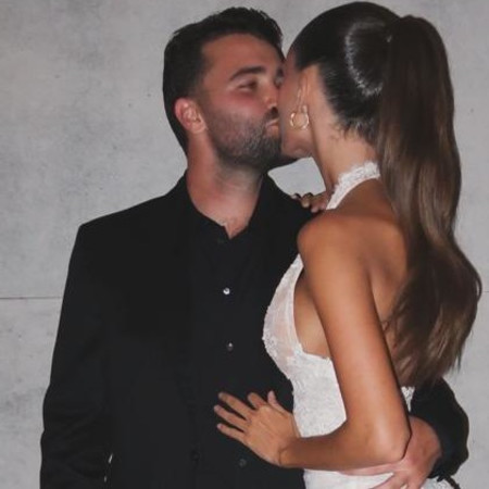 דיאן שוורץ ובן רוזן (צילום: רשתות חברתיות, שימוש לפי סעיף 27 א')