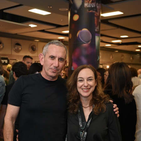 יעל גורן-וגמן ודניאל הגרי (צילום: יעל אילן ואוהד הרכס מכון ויצמן למדע)