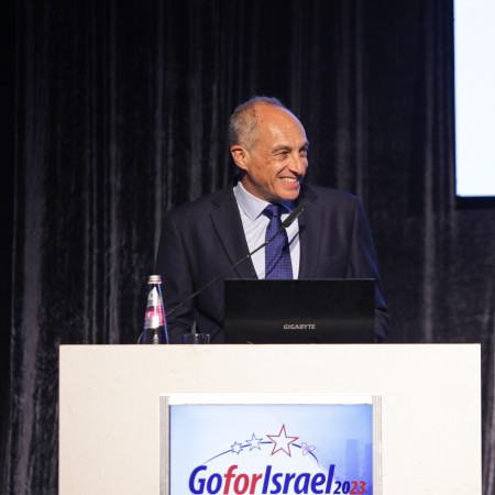 אדי קוקירמן בכנס goforisrael 2023