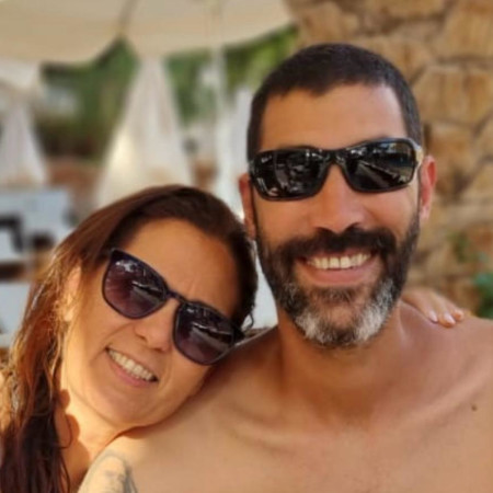 יעל אדר ובנה תמיר אדר ז''ל