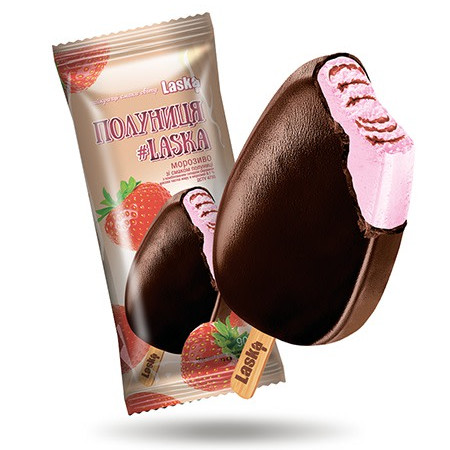 גלידה חלבית בשומן צמחי