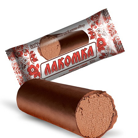 גלידה חלבית בשומן צמחי