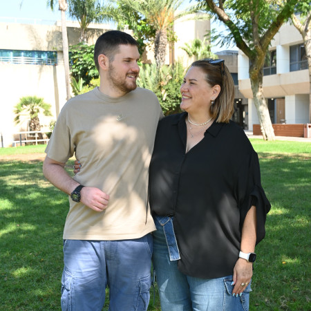 לימור וסער גנור-גולדשטיין