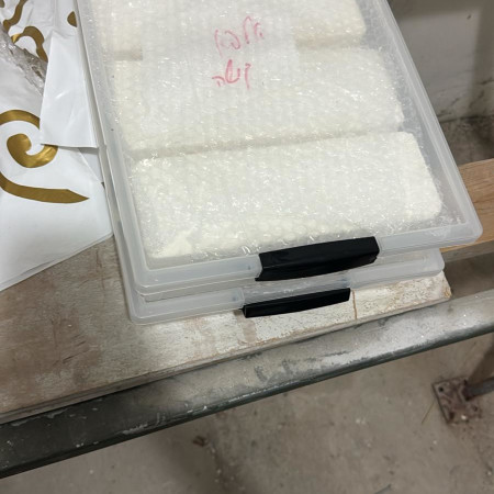 עשרות קילוגרמים של סם ''דוקטור'' במעבדה באשדוד