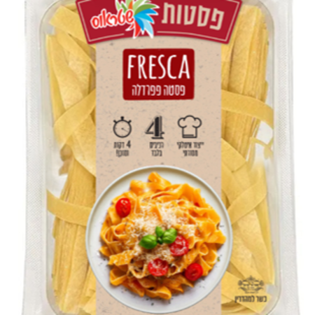 FRESCA, סדרת פסטות טריות למקרר של שטראוס