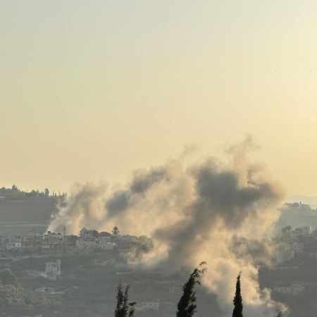 תקיפות צה''ל בדרום לבנון
