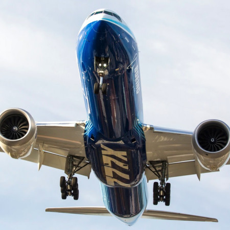 המטוס החדש 777x של בואינג 