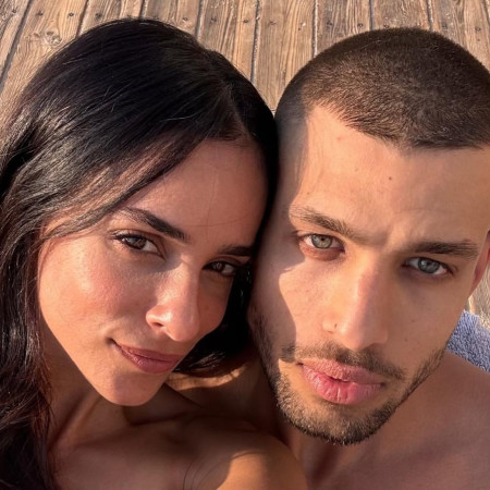 איתי אדלר, אורטל עמר (צילום: מתוך אינסטגרם)