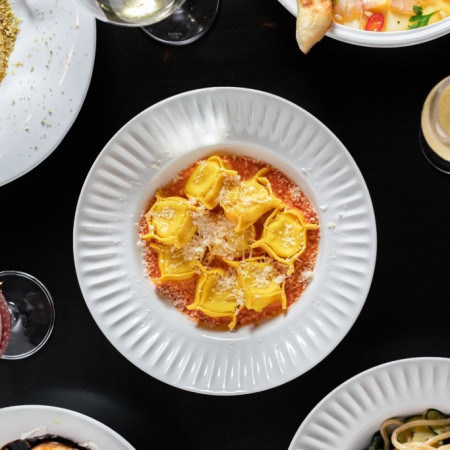 אנילוטי מסקרפונה מסעדת טרסה, מלון בוטניקה