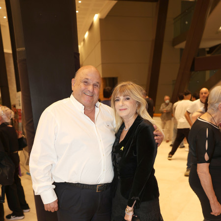 מיכל ודוד פורר (צילום: אור גפן)