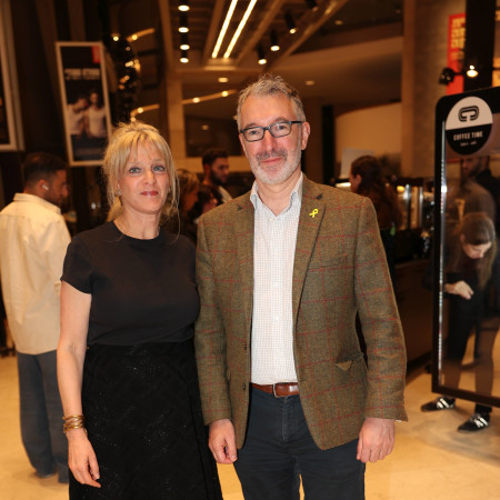 סיימון וולטרס ויפעת צחי-קיראל (צילום: אור גפן)