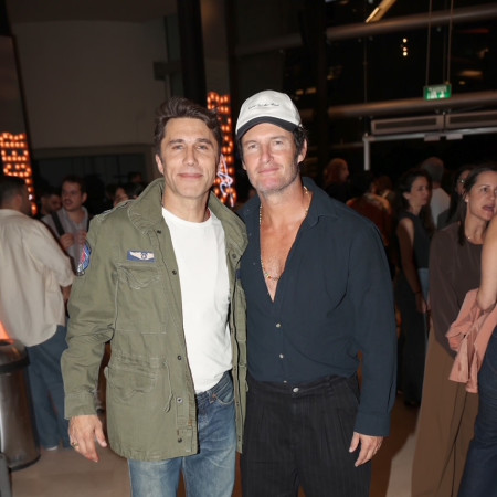 אנחל בונני ורוי מילר (צילום: אור גפן)