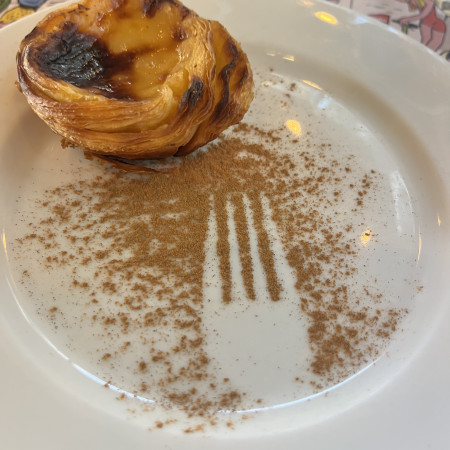 המאפה הפורטוגלי