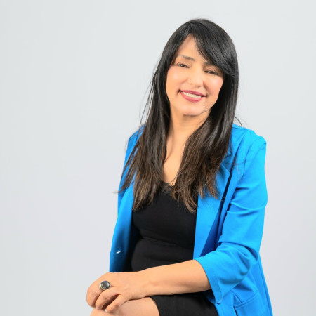 אהובה ונה, מאמנת רגשית ויועצת זוגית (צילום: אושרית בן יהודה)