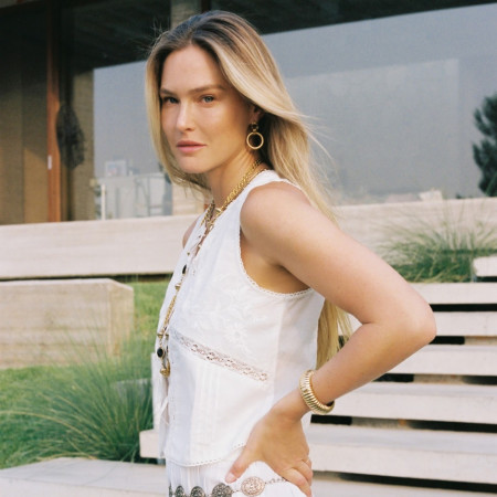 בר רפאלי, דוגמנית מותג קסטרו (צילום: דודי חסון)