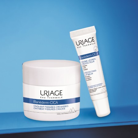 חדש מURIAGE בריאדרם סיקה מגן שפתיים ומשחה ליובש (צילום: יחצ)