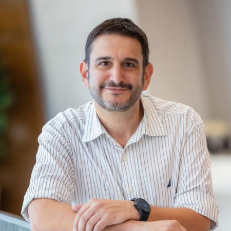 גיל סתיו, מנכ״ל רשת בתי הקולנוע של הוט סינמה (צילום: שואלי לנדנר)