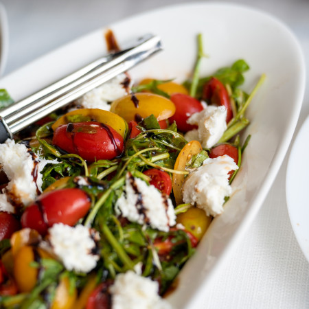 ארוחה איטלקית בפרוייקט ואדי עתיר  