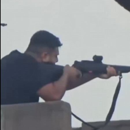 תיעוד היורה מהפיגוע בחוף בונדי, סידני, אוסטרליה