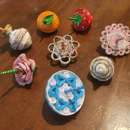 סביבונים של עליזה אברהם 