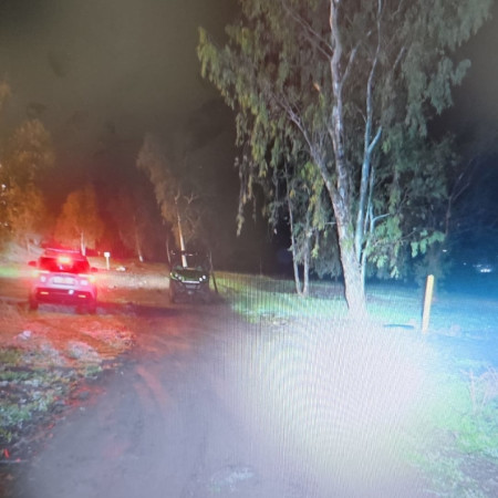 זירת התאונה במועצה האזורית עמק הירדן