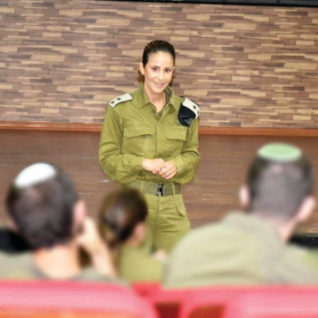 סא''ל במיל&rsquo; יסמין דסקל