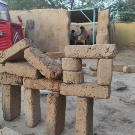 סדנאות בוץ בפארק ''אקו כיף''