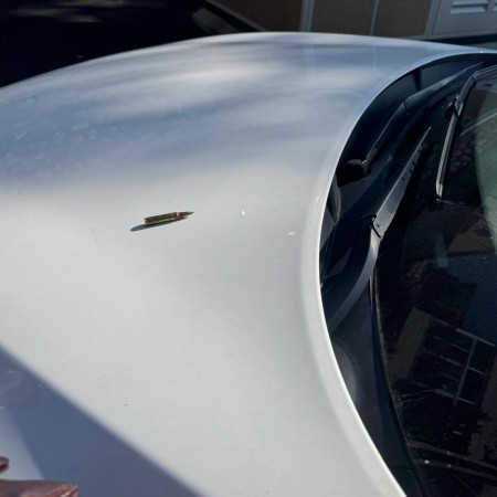 הקליע שהונח על רכבה של מנהלת הלשכה של איתמר בן גביר