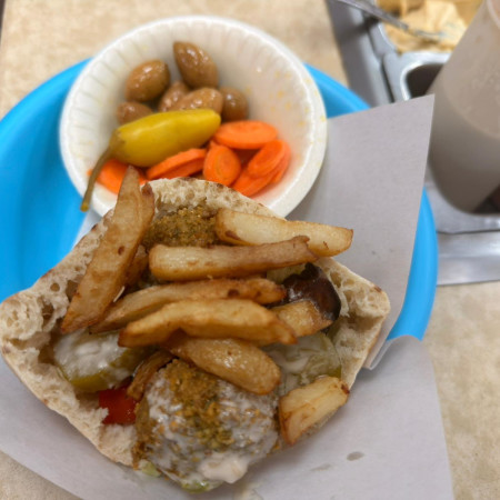 פלאפל קליפורניה