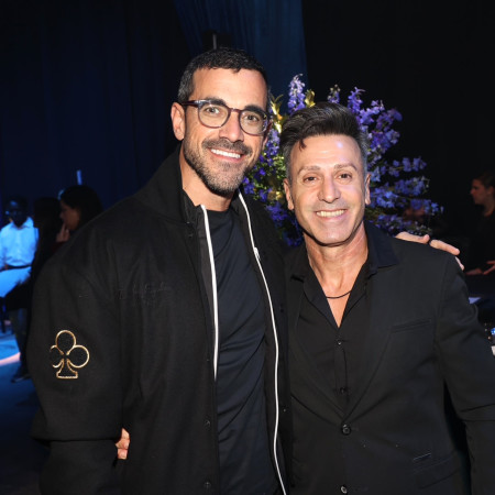 טל חובש ודוד הלפרין (צילום: רפי דלויה)