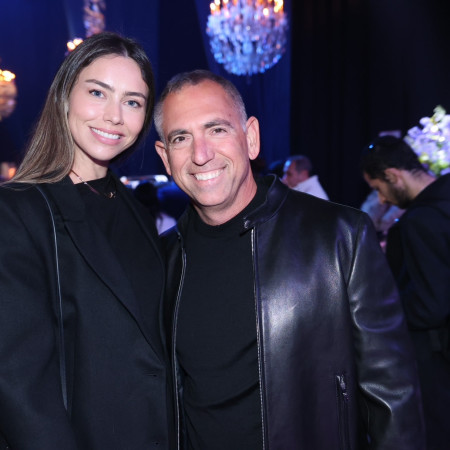 צחי &nbsp;ולי ארבוב (צילום: רפי דלויה)