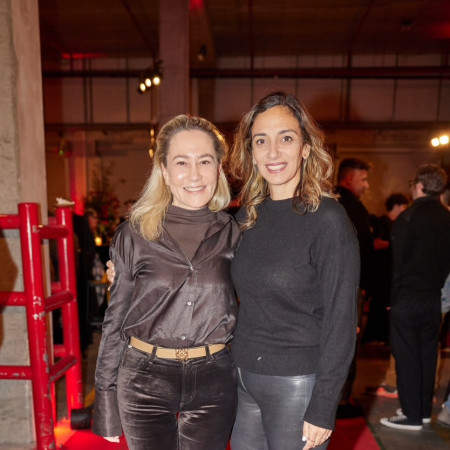 הילה חימי ולילך אשר-טופילסקי (צילום: שוקה כהן)