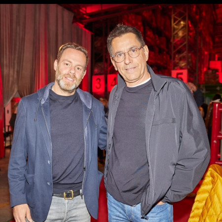 אילן קפון ורועי כהנא (צילום: שוקה כהן)