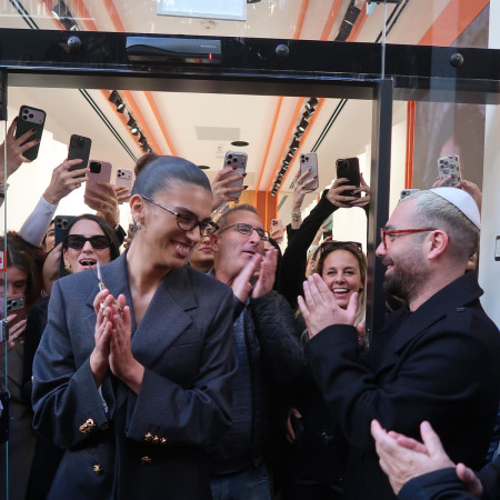 עומר אדם וסאן מזרחי (צילום: מאי דרור)