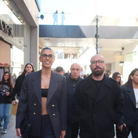 עומר אדם וסאן מזרחי (צילום: מאי דרור)