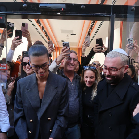 עומר אדם וסאן מזרחי (צילום: מאי דרור)