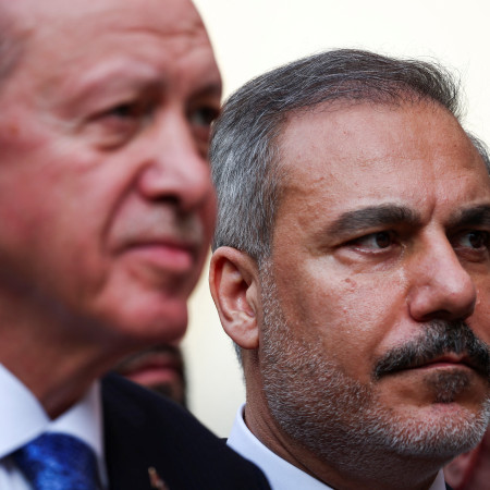 האקאן פידאן, רג'פ טאיפ ארדואן