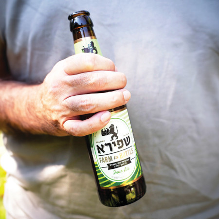 בירת אגסים במהדורה מוגבלת, המשך לפרויקט Farm To Bottle