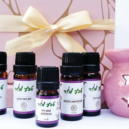 למעלה מ-80 שמנים אתריים טבעיים שמתאימים לעונה הקרה