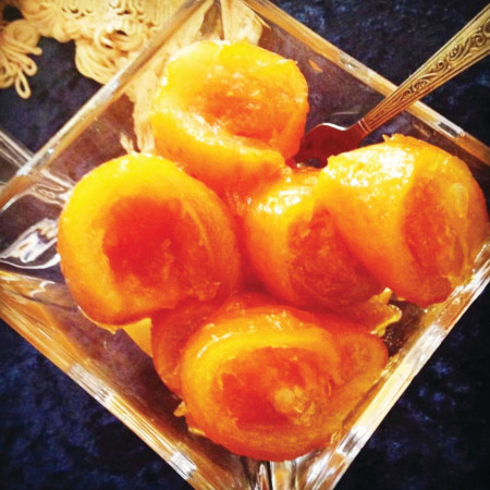 ריבת פלחי תפוזים