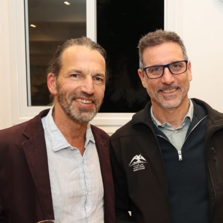 יגאל חוסידמן עדי שעל&nbsp; (צילום: איציק בירן)