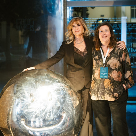 מיכל פורר וסיון סבג (צילום: נאו מדיה)