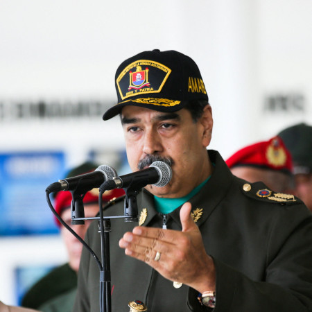 נשיא ונצואלה ניקולס מדורו