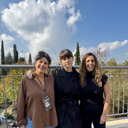 בילי רומש, נגה ארז וסיוון דטאוקר (צילום: מאיה יטקובסקי)