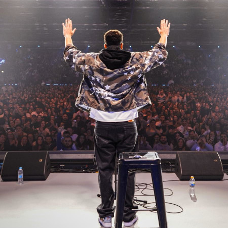 מתן פרץ ב''אקספו''