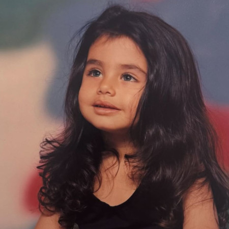 מי הילדה שבתמונה? (צילום: צילום מסך אינסטגרם)