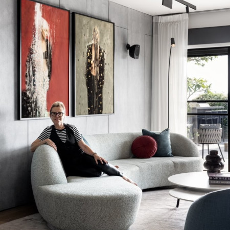 עיצוב צביה קזיוף, המגמה המעוגלת היא הדבר הכי נכון לבית