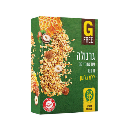 גרנולה ללא גלוטן Gfree