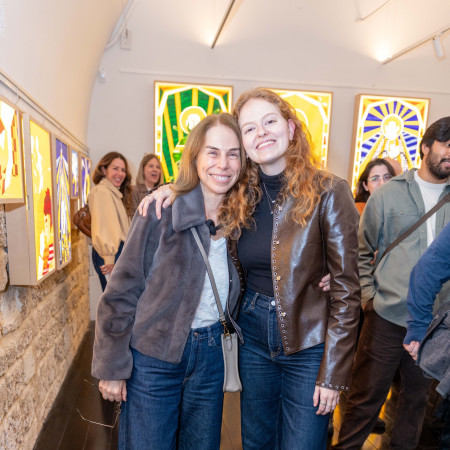 מיקה רוטלוי וראלי סמית (צילום: אלרין אביטל)